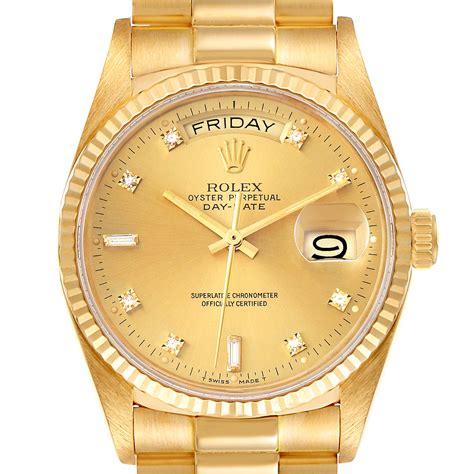 men rolex daydate